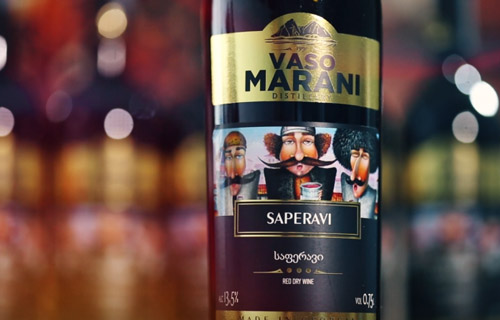 瓦索酒窖 萨别拉维葡萄酒