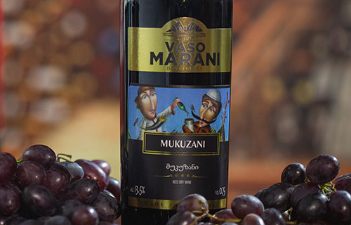 瓦索酒窖 穆库扎尼干红葡萄酒