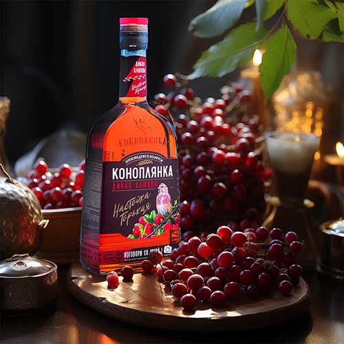小鸟卡乐芙蔓越莓（蒸馏酒）
