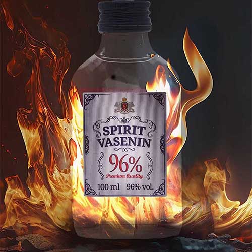生命之水伏特加100ml