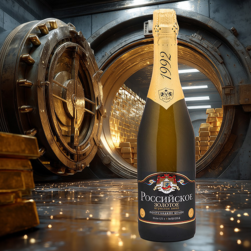 俄罗斯老莫起泡酒