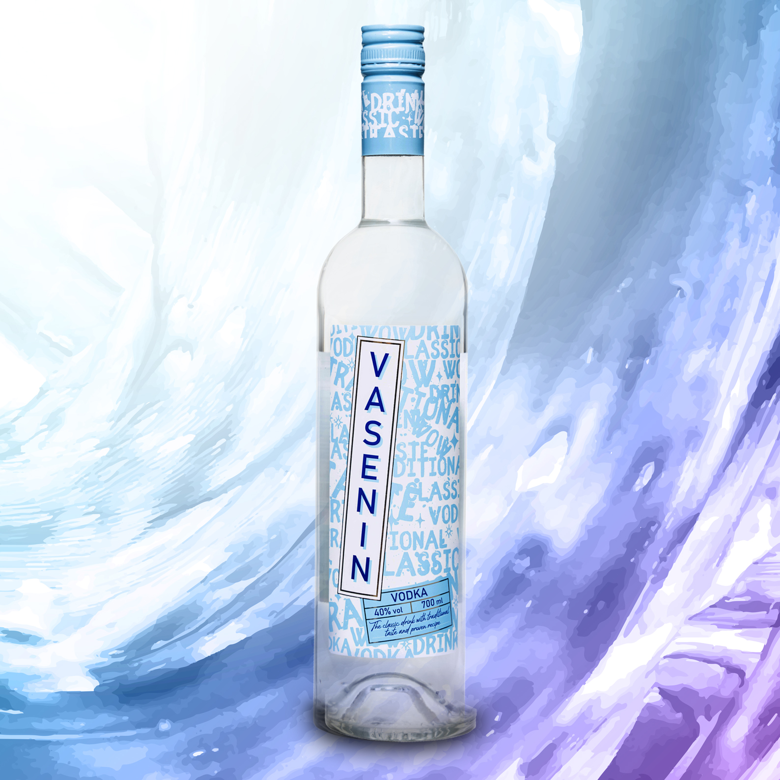 瓦塞宁伏特加（蓝）